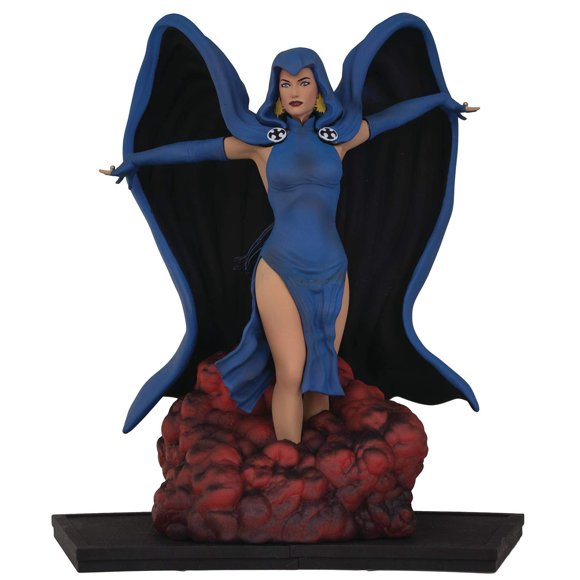 Icon Heroes DC Teen Titans: Raven 1: 9 Scale Polystone Statue