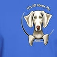 thumbnail image 3 of CafePress - Weimaraner IAAM Pocket Dark T Shirt - Men's Classic Graphic Cotton T-Shirt, 3 of 4