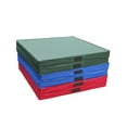 thumbnail image 2 of GAXIRE Exercise Mat for Home Use in Foldable Design Green 1Set, 2 of 5
