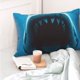 thumbnail image 4 of Fotbe Open-Mouthed Shark Funda de Almohada Decorativa Estilo Occidental, Lujo en Algodón, Fundas para Almohadas King, Cojín Estampado para Decoración del Hogar-14"x20", 4 of 6