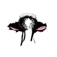 thumbnail image 3 of unbranded Accesorio Para De Orejas De En Encaje Negro Con, 3 of 3