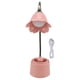 thumbnail image 1 of 5V 3W Table Lamp USB Flowers and Birds Designed Folding Energy Saving Eye Protection Reading Light for Bedroom GL562 Pink, 1 of 5