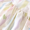 thumbnail image 7 of Toddler Girl Clothes Little Kids Summer Outfits Short Sleeve T-Shirt Top Shorts Set 2PCS Girl's Clothing 6-12 Months 12-24 Months 2t 3t 4t 5t 6t 7t 8t 9t Children 7-8 Years, 7 of 7