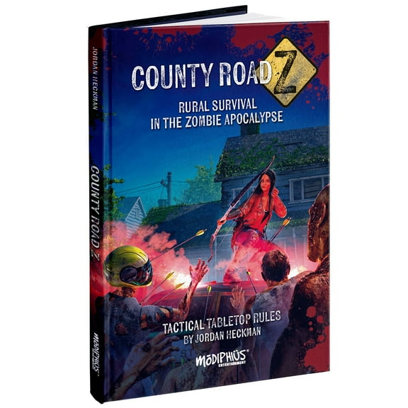 County Road Z: Core Rulebook Hardcover RPG Book, 184 Pages