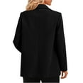 thumbnail image 4 of Wancir Women's Work Office Blazer Stretch Lapel Collar Long Sleeve Jacket Suit Blazer Casual Blazers Open Front Blazer, 4 of 8