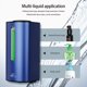 thumbnail image 5 of Dispensador de lavado a mano 380ml Toma sin contacto Bomba automática Ajustable IPX5 Impermeable Dispositivo Dispositivo Dispositivo Oficina Hojo Aseo Accesorio Azul Inevent HA011373-04B, 5 of 7
