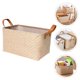 thumbnail image 5 of BESTYASH Cesta De Almacenamiento Beige Para Ropa Y Mantas Con Material Fuerte Y Flexible, 5 of 8