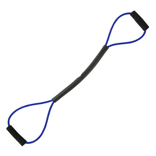 Bandas de resistencia para ejercicio, bandas de ejercicio para entrenamiento, cuerda de tensión para yoga con asas cómodas