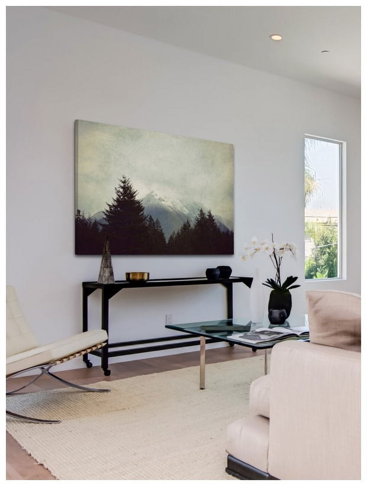 Marmont Hill "Brave the Storm" by Robert Dickinson Painting Print on Canvas
