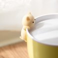 thumbnail image 2 of Cat Smart Alarm Clock LED Night Light USB Charging Cute Sleeping Atmosphere Multiple Bedside Function Wake Up LightsYellow, 2 of 5