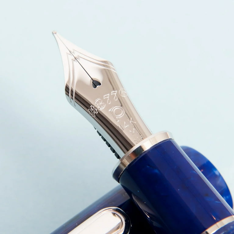 筆記具 Platinum Century Celluloid Midnight ocea Platinum 3776 Century Celluloid Midnight Ocean Blue