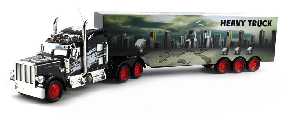 1 36 rc semi trucks