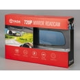 YADA 720P Mirror Roadcam, Addon Rear View Mirror & HD Dash Cam 2in1