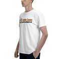 thumbnail image 5 of Little Caesars Men'S Basic Short Sleeve T-Shirt Fashionable White Large, 5 of 8