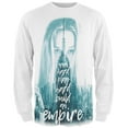 thumbnail image 1 of City Skyline Girl Build an Empire All Over Mens Long Sleeve T Shirt Multi X-LG, 1 of 1