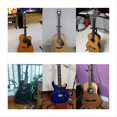 thumbnail image 5 of Soporte de Guitarra Soporte de Piso para Guitarra Eléctrica de Metal Soporte para Guitarra Estante de Exhibición de Bajo Portátil Soporte para Instrumentos Musicales, 5 of 5