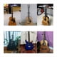 thumbnail image 5 of Soporte de Guitarra Soporte de Piso para Guitarra Eléctrica de Metal Soporte para Guitarra Estante de Exhibición de Bajo Portátil Soporte para Instrumentos Musicales, 5 of 5