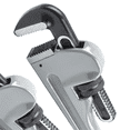 thumbnail image 2 of Aluminum Pipe Wrench Set, 10 Inches, 14 Inches, 18 Inches Adjustable Plumbing Tools for Professional Plumbers, 2 of 6