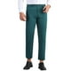 thumbnail image 1 of Pantalón de vestir de negocios INSPIRE CHIC para hombre con cierre de cremallera, frente plano, color sólido, 1 of 1