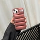 thumbnail image 3 of Funda acolchada de Color sólido para iPhone, 15, 14, 13, 12, 11 Pro Max, Mini, 7, 8 Plus, X, XS, XR, SE2, funda suave para teléfono, 3 of 5