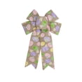 thumbnail image 2 of ChicYu Christmas Bow Christmas Decoration Festive Design Soft Texture Easy to Hang for Christmas Tree Wreath Home Party Holiday Festive Ambiance, 2 of 6