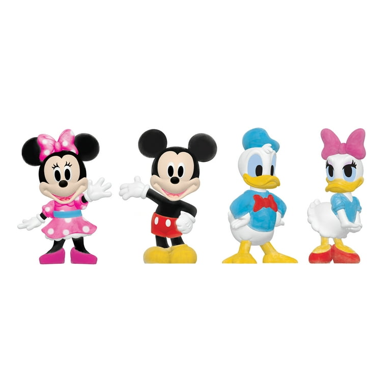 Walt Disney Theme Park 24 Character Crayon Set Mickey Mouse & Friends  Minnie