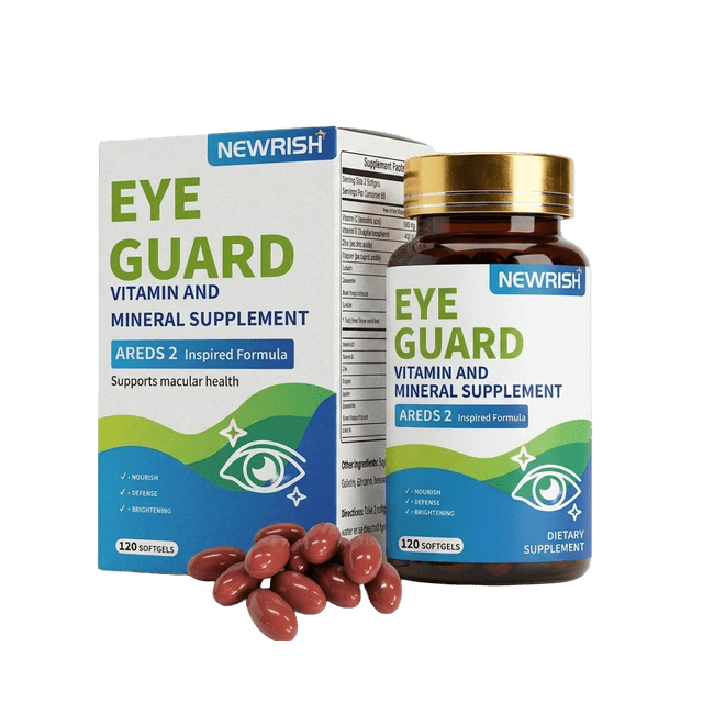 Eye Guard Areds 2 Suplemento Para a Salud Ocular