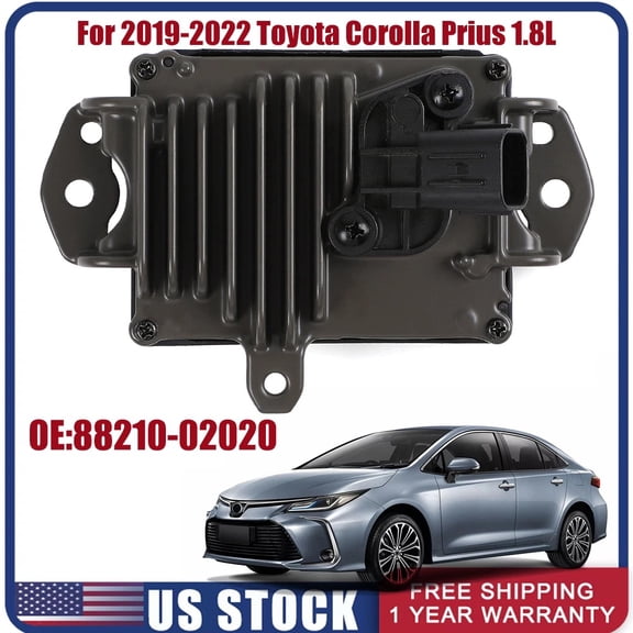 Remanufactured Woudy Cruise Control Wave Radar Sensor Replacement for Toyota Corolla 2019-2022, 88210-02020