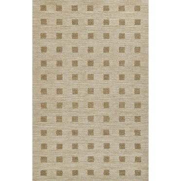 Momeni Contemporary Rectangle Area Rug, Beige, 2' X 3'