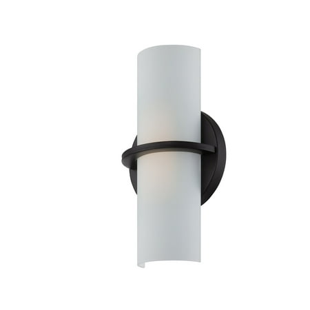 

Wall Sconces 1 Light With Aged Bronze Finish Metal Rectangular 6 inch 4.8 Watts