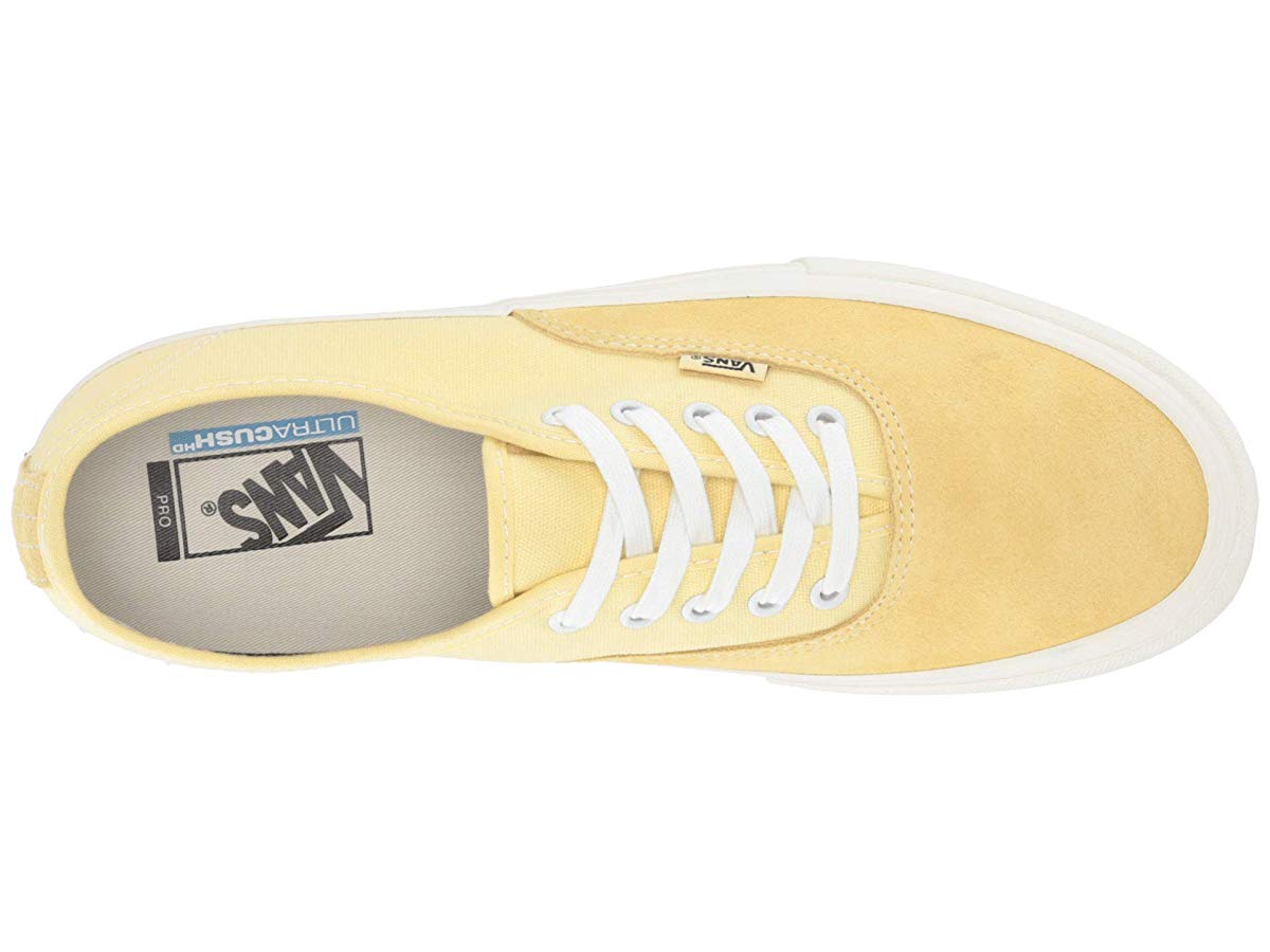 vans authentic pro pale banana