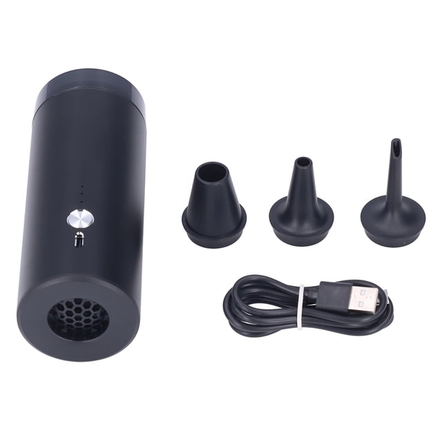 Electric Air Pump, USB Charging Wear Resistant 390L/min Inflator Pump With Air Nozzle For Outdoor ANGGREK Portable Inflator Pump