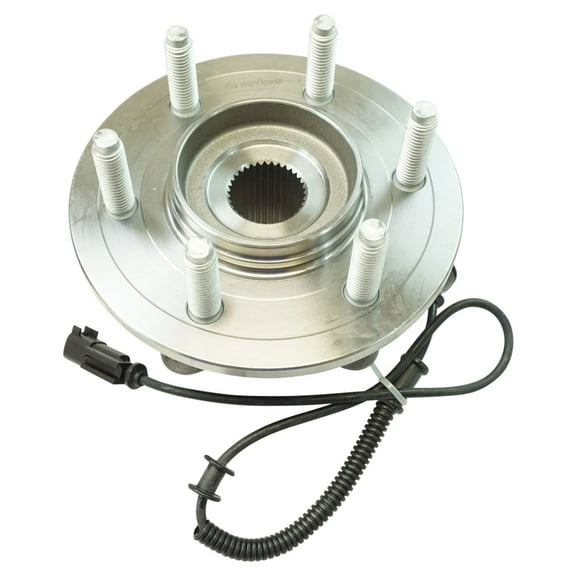 TRQ Rear Driver or Passenger Side Wheel Bearing & Hub Assembly for Expedition BHA54412 Fits select: 2011-2014 FORD EXPEDITION, 2011-2014 LINCOLN NAVIGATOR