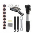 thumbnail image 1 of Compact Cycling Tools Bag, Lightweight Portable Bike Tire Repairing Tool, For Cycling Camping Gift Tools, 1 of 8