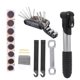 thumbnail image 5 of Herramienta de reparación de bicicletas, kits de herramientas para bicicletas Kits de herramientas multifunción para bicicletas Bolsa de herramientas para ciclismo Materiales ecológicos, 5 of 8