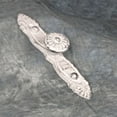 thumbnail image 2 of Set of 4 Rustic Cream Color Cast Iron Drawer Knob, 2 of 2
