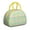 Yellow-15, variant on Geometric Plaid Lunch Tote – Abstract and Moroccan-Inspired Checkered Pattern, Insulated and Reusable Lunch Box with Fashionable Flair