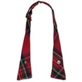 thumbnail image 3 of Cookie's Girls' Criss Cross Tie Color: red/green/white/gold *plaid #68* Size: one size, 3 of 3