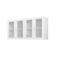thumbnail image 1 of VEVOR Armoire Murale de Buanderie 2 Niveaux Placard de Cuisine avec 4 Portes Ensemble de 2, 1 of 9