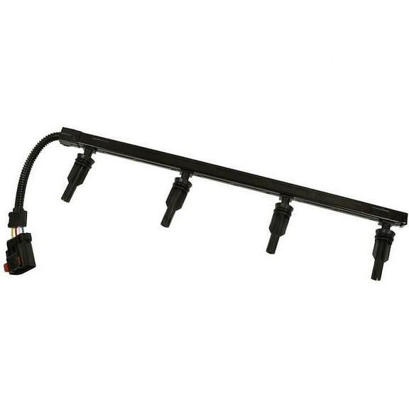 Right Diesel Glow Plug Wiring Harness - Compatible with 2003 - 2004 Ford F-250 Super Duty 6.0L V8