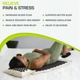 thumbnail image 2 of ProsourceFit Ki Acupressure Mat and Pillow Set for Relieving Back/Neck Pain, 2 of 7