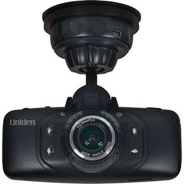 Uniden America DC3 Dash Camera GPS Complet avec 8GB SD