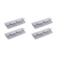 thumbnail image 4 of Ganchos Duraderos Sidaley para Asiento de Barco 2 Piezas PVC Negro y Gris, 4 of 6