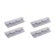 thumbnail image 2 of Sidaley Clips de gancho de asiento duraderos Ganchos de soporte de soporte de barco de pesca portátil Accesorio de balsa de bote inflable Gris 2piezas, 2 of 6