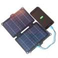 thumbnail image 3 of Solar Charger, 8W Portable Solar Charger Foldable Solar Panel with Dual USB Outputs for Camping, Hiking, Backpacking, 3 of 7