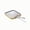 Marigold, variant on Caraway Square Griddle Pan - 11” Square Pan - Non-Stick Ceramic Coated - Oven Safe & Compatible with All Stovetops - Cream