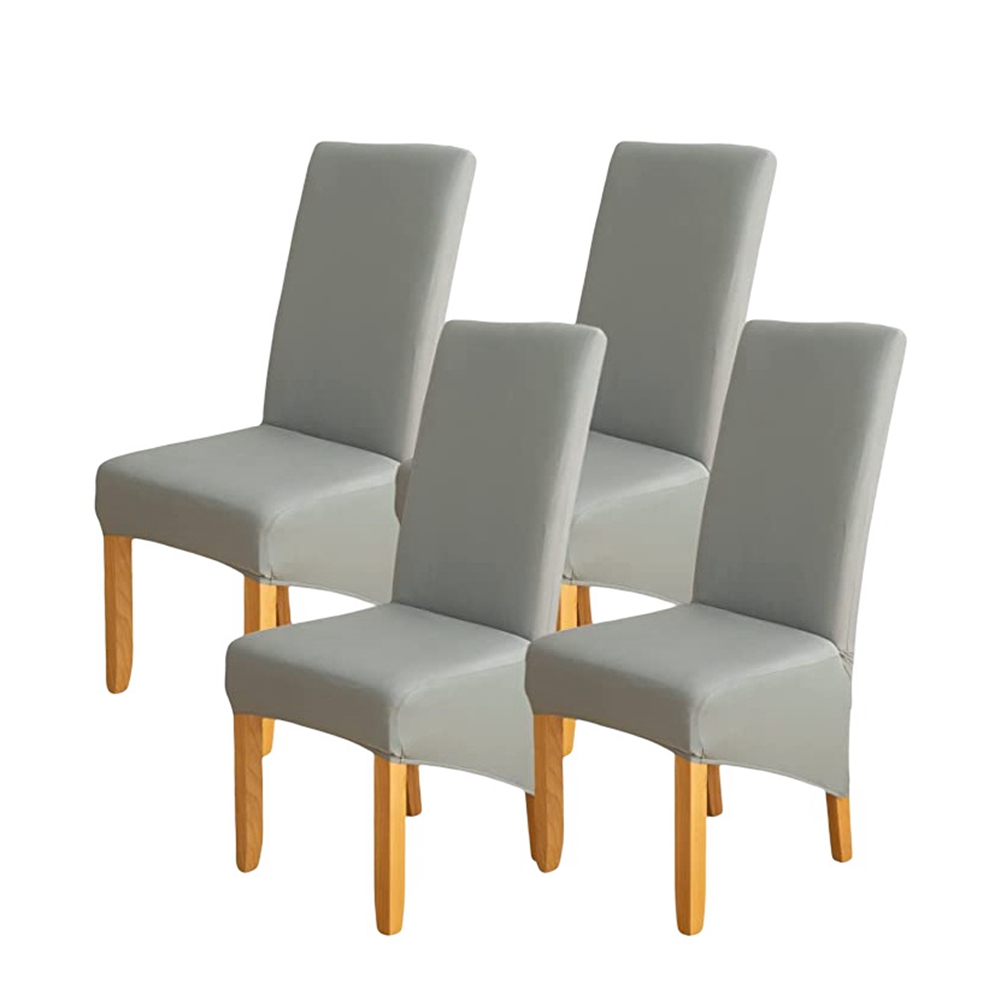 Chair Covers for Dining Chairs 4 Pcs,Chair Covers High Back Dining