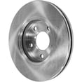 thumbnail image 2 of New Left Front Brake Disc Compatible With Chevrolet Pontiac Malibu SS 6 Cyl 3.9L Malibu LT 4 Cyl 2.4L Malibu LT 6 Cyl 3.5L 2004-2008 By 22705302 15856666 25797351, 2 of 5