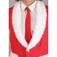 thumbnail image 2 of Men's Red Holiday Santa Suit, 2 of 5