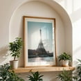 thumbnail image 4 of Eiffel Tower (color) - Paris Île-de-France France Photography Architecture Cityscape Travel Poster Autumn Boat Scenic Oak Framed Wall Art Print 12 x 18 inches, 4 of 59